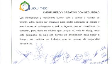 aventurero y creativo con seguridad