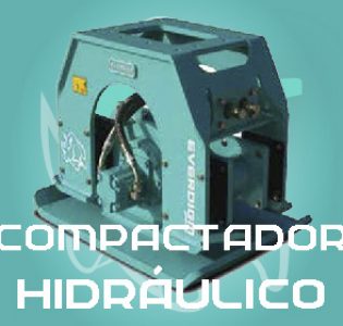 compactador hidráulico